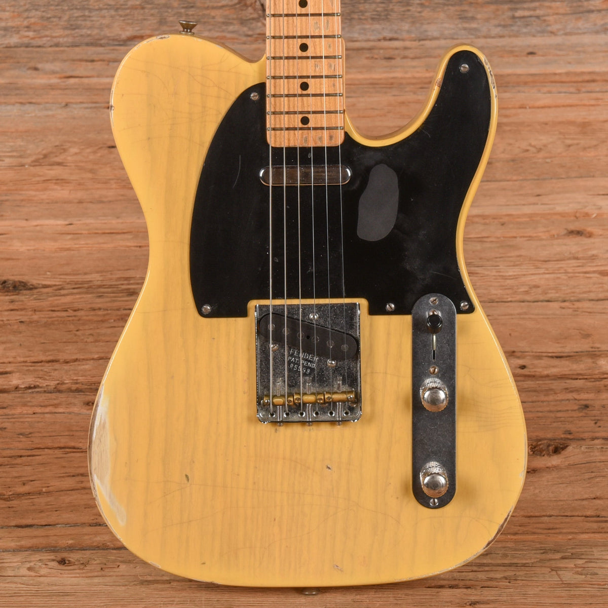 Fender Custom Shop '51 Nocaster Butterscotch Blonde 2005