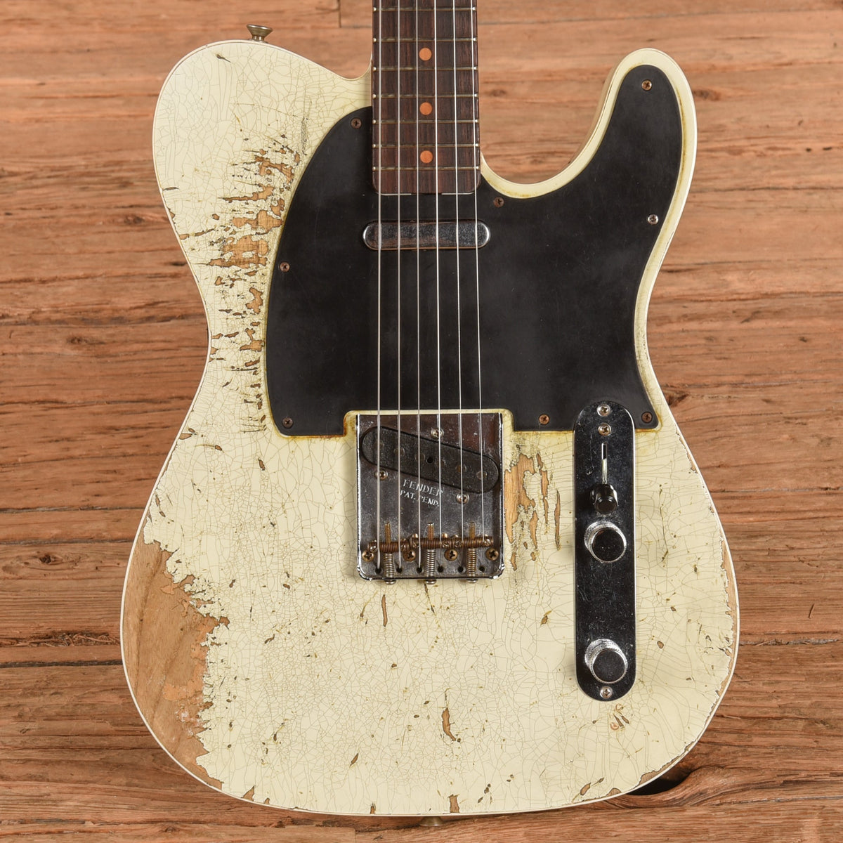 Fender Custom Shop '59 Telecaster Custom Relic Blonde