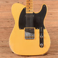 Fender Custom Shop '52 Reissue Telecaster Relic Aged Nocaster Blonde 2024