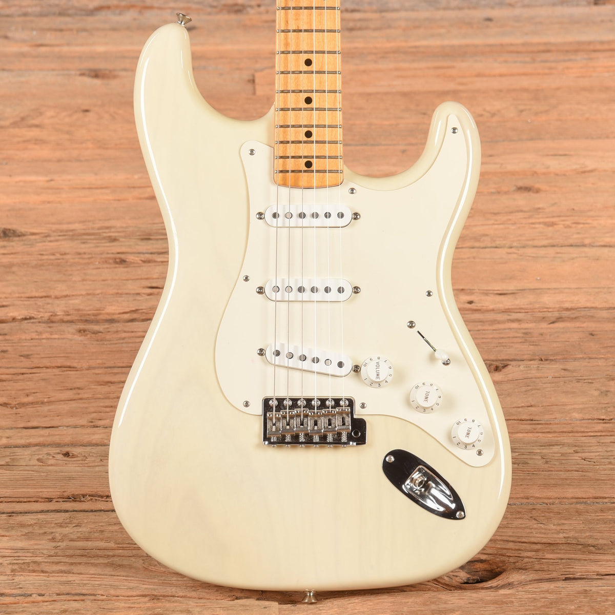 Fender Custom Shop '55 Stratocaster NOS White Blonde 2014