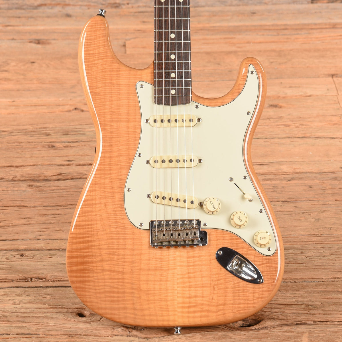 Fender Custom Shop '60 FMT Stratocaster Natural 1995