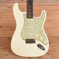 Fender Custom Shop '60 Stratocaster Journeyman Relic Olympic White 2023