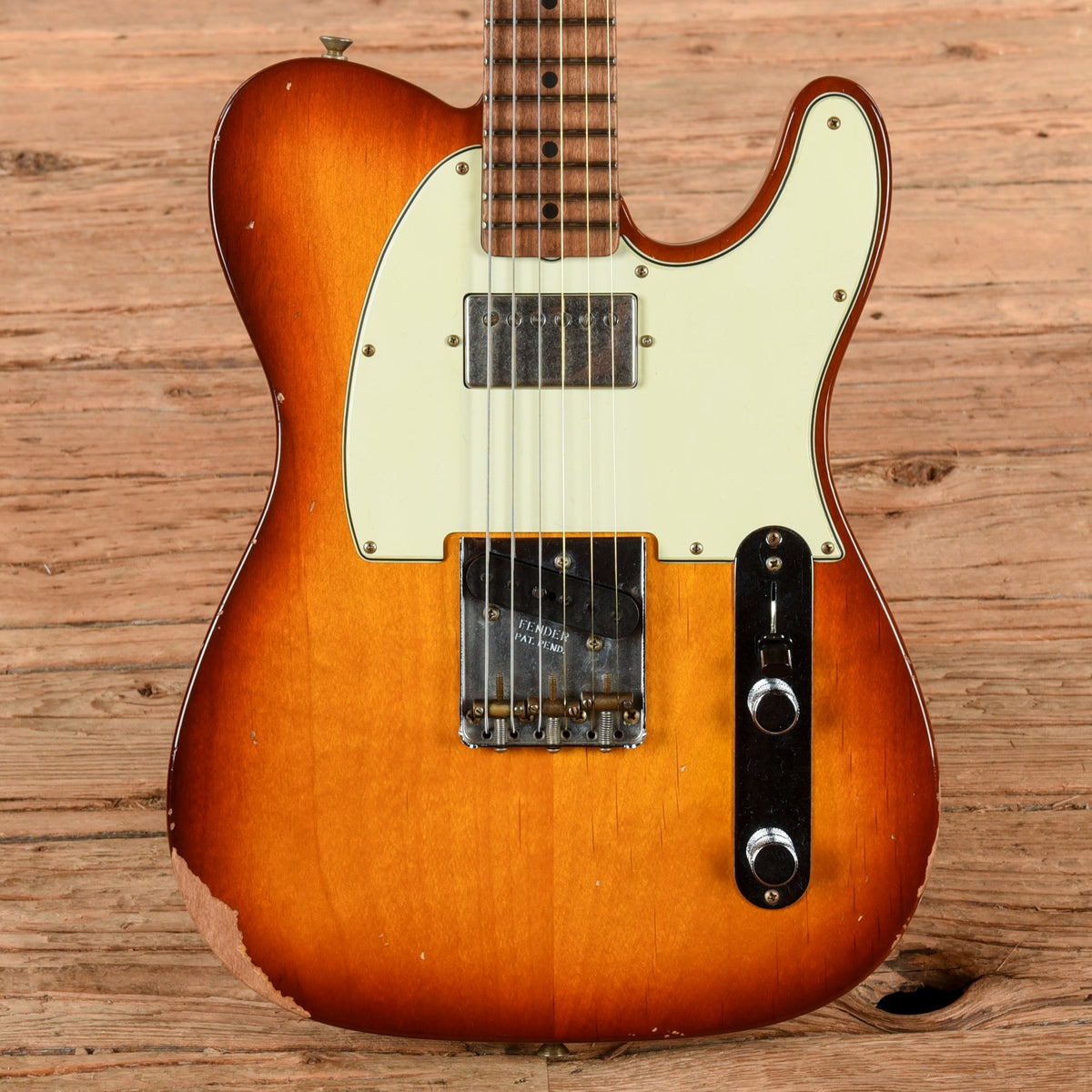 Fender Custom Shop '60 Telecaster Relic Sunburst 2022