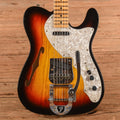 Fender Custom Shop '68 Telecaster Thinline Journeyman Relic Sunburst 2024