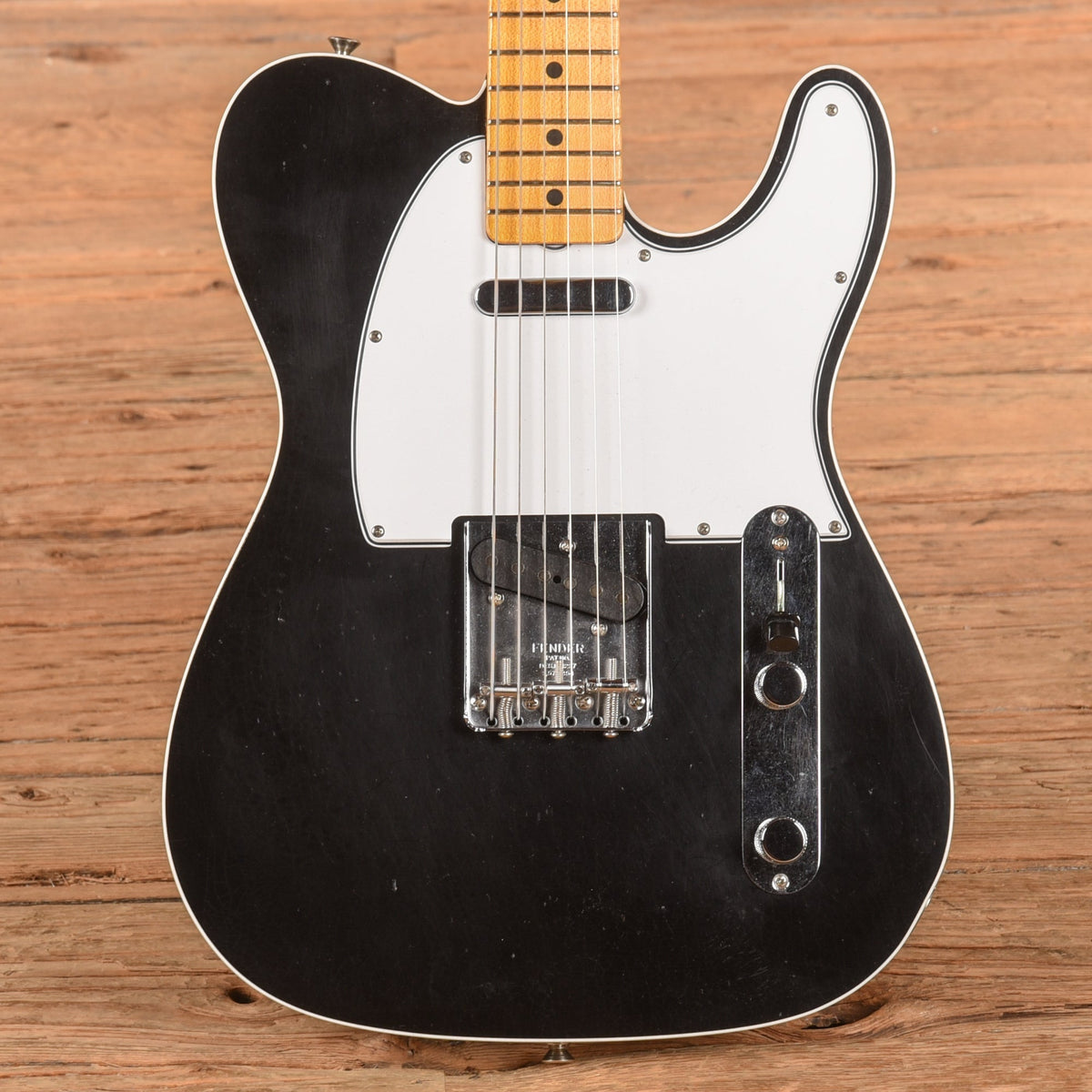 Fender Custom Shop '69 Reissue Custom Telecaster CC Master Built by Greg Fessler Black 2025