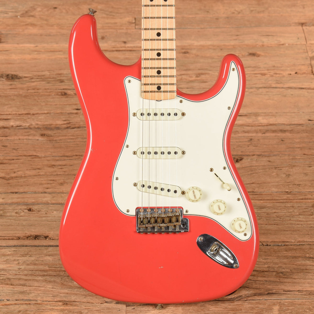 Fender Custom Shop '69 Stratocaster Reissue Journeyman Relic Fiesta Red 2024