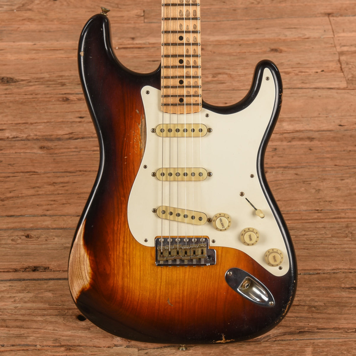 Fender Custom Shop Andy Hicks Masterbuilt '57 Stratocaster Journeyman Relic Sunburst 2024