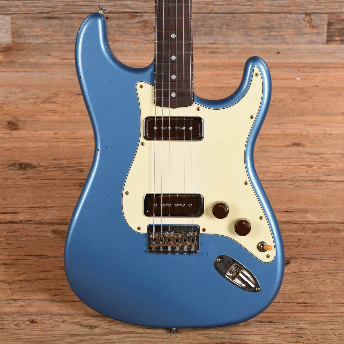 Fender Custom Shop Areil Posen Signature Stratocaster Relic Lake Placid Blue 2025