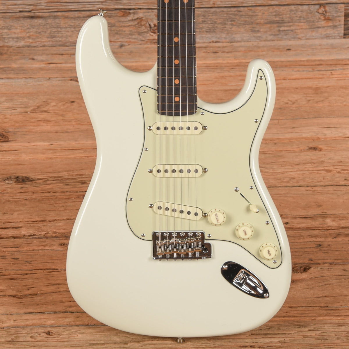 Fender Custom Shop Dealer Select '60s Stratocaster Olympic White 2023