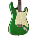 Fender Custom Shop Limited Edition '60s Dualmag II Compound Radius Stratocaster Relic Candy Apple Green