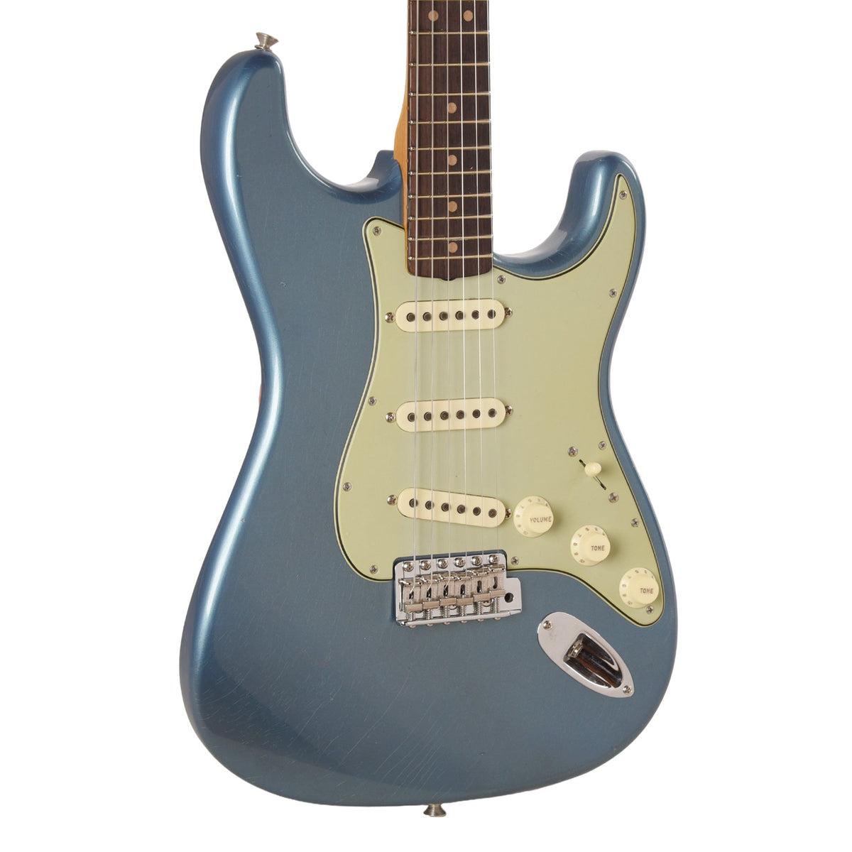 Fender Custom Shop Limited Edition '63 Stratocaster Journeyman Relic Aged Lake Placed Blue