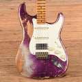 Fender Custom Shop Limited-Edition Nashville Ash-V 1957 Stratocaster HSS Super Heavy Relic Metallic Purple 2023