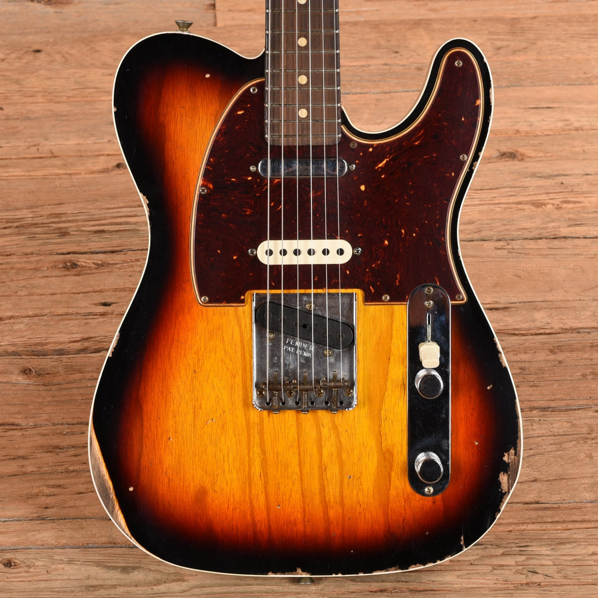Fender Custom Shop Nashville Telecaster Relic Sunburst 2020