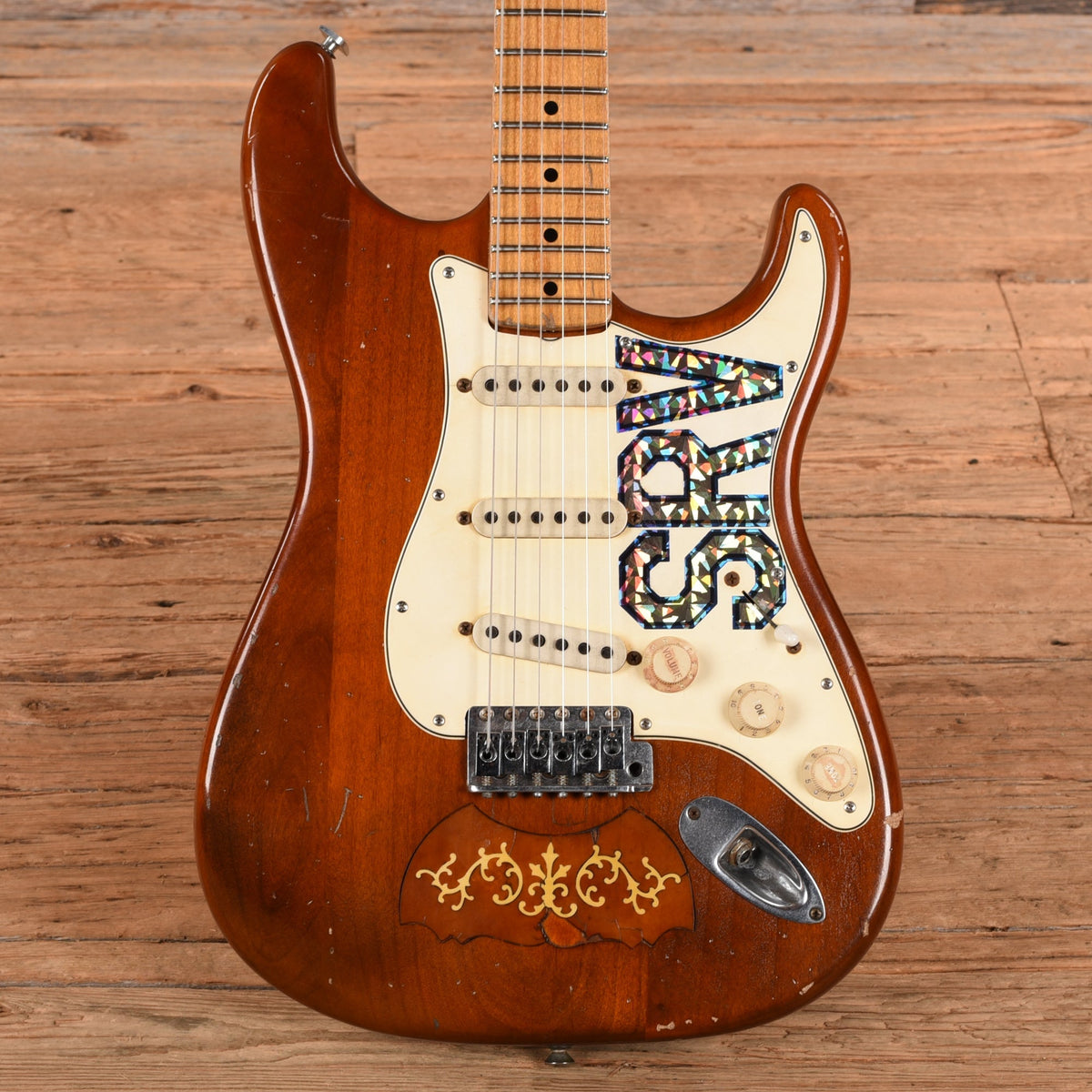 Fender Custom Shop SRV Stevie Ray Lenny Stratocaster Natural 2007