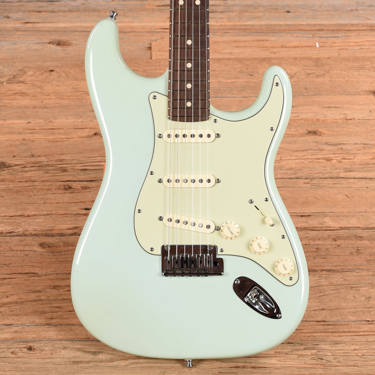 Fender Custom Shop Stratocaster Deluxe Sonic Blue 2012