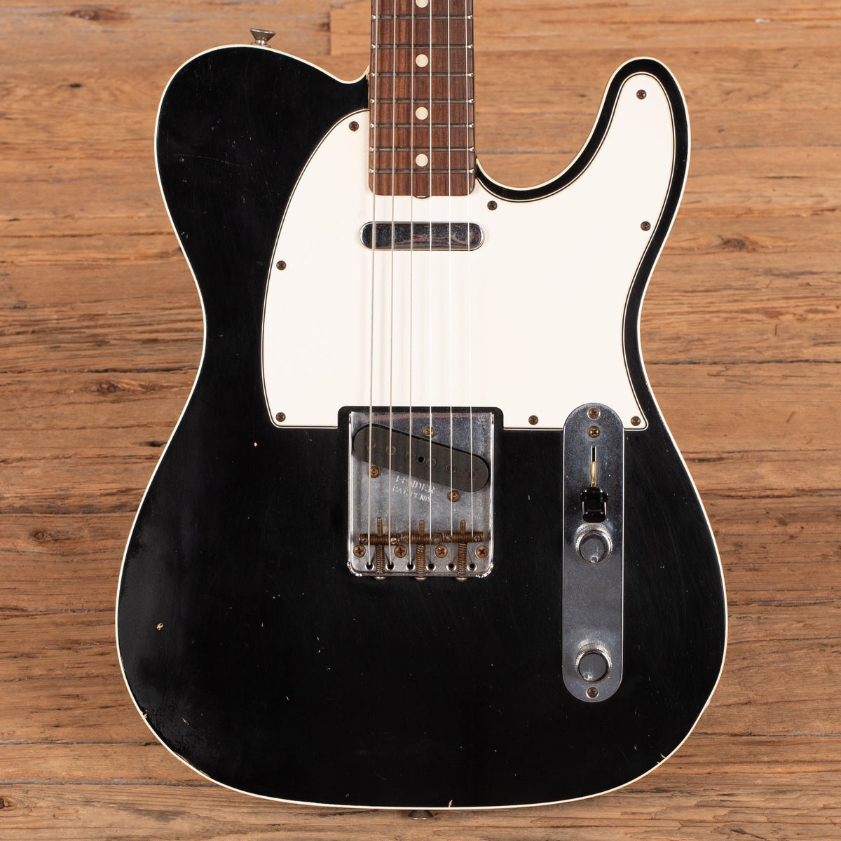 Fender Custom Shop Telecaster Black