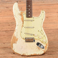 Fender Custom Shop Vintage Stratocaster Heavy Relic Olympic White 2009