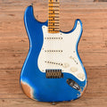 Fender Custom Shop WW10 '57 Stratocaster Heavy Relic Faded Aged Bright Sapphire Metallic