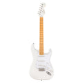 Fender DE Player II Stratocaster Polar White w/Matching Headcap