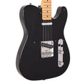 Fender DE Vintera Road Worn '60s Double Esquire Black w/Custom Shop '51 Nocaster Pickups & Hardshell Case