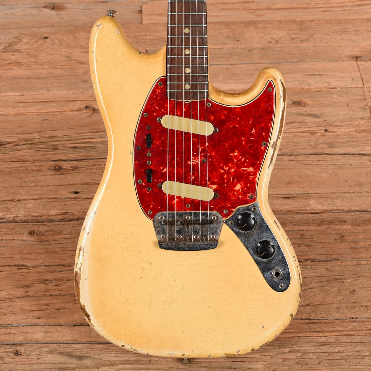 Fender Duo Sonic II Olympic White 1966
