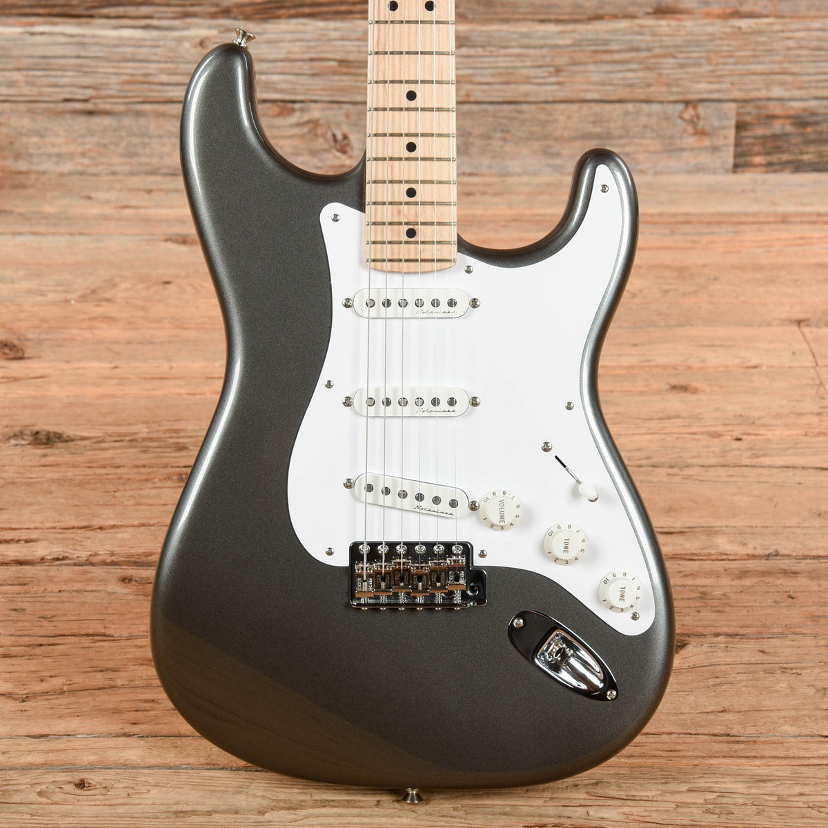 Fender Eric Clapton Artist Series Stratocaster Pewter 2013
