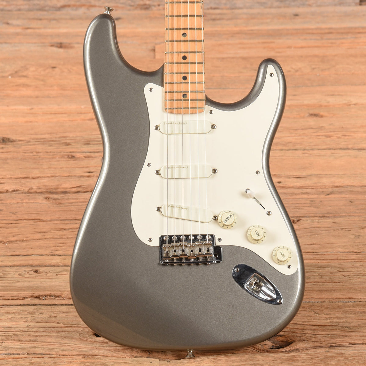 Fender Eric Clapton Stratocaster Pewter 1989