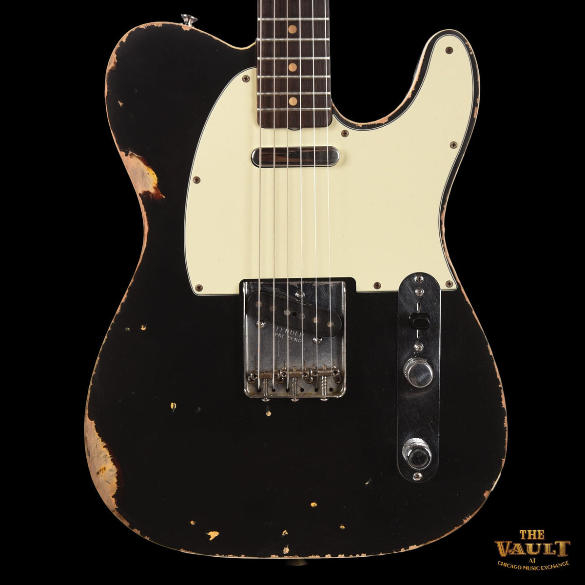 Fender Esquire Custom Black Refin 1963
