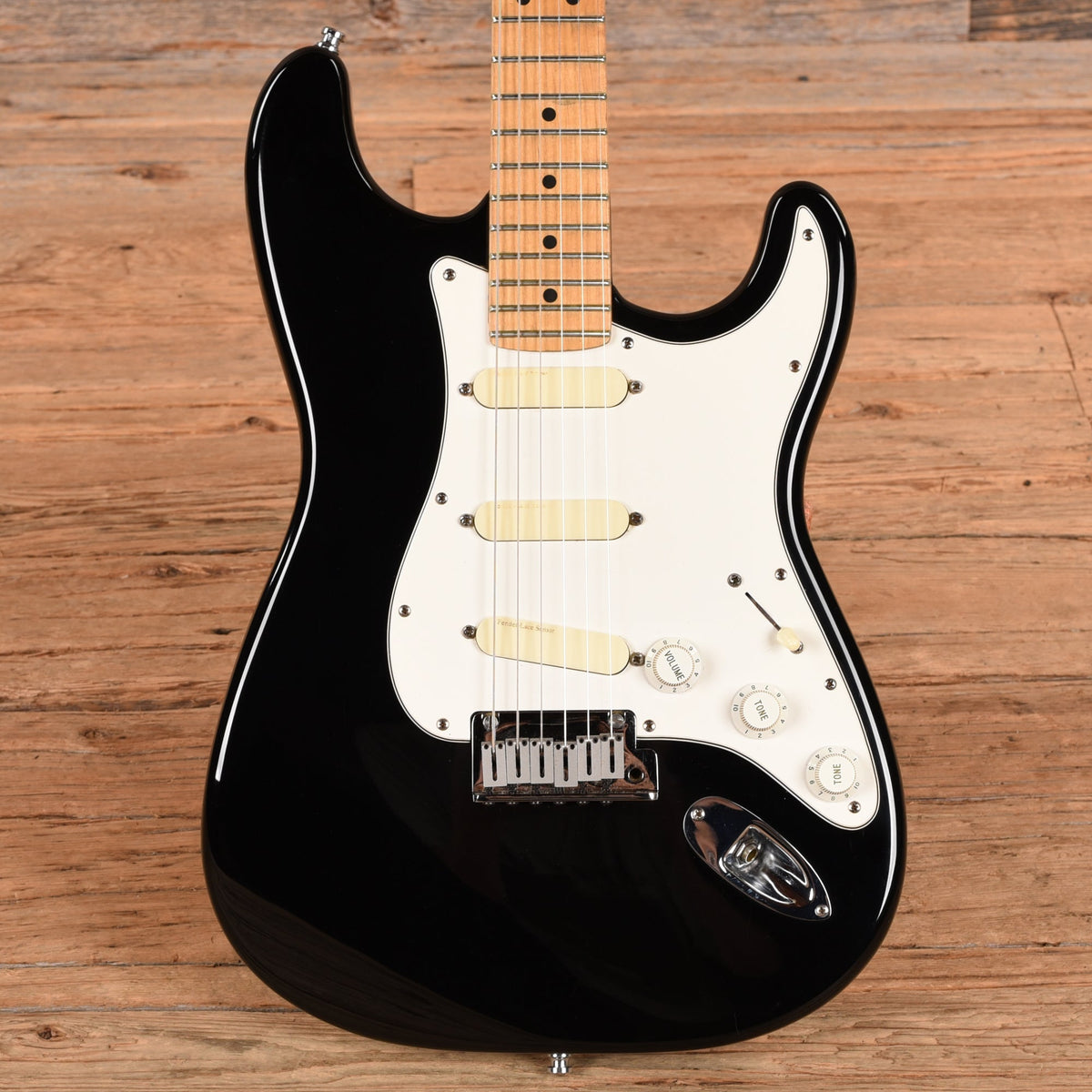 Fender Fender Strat Plus Black 1989
