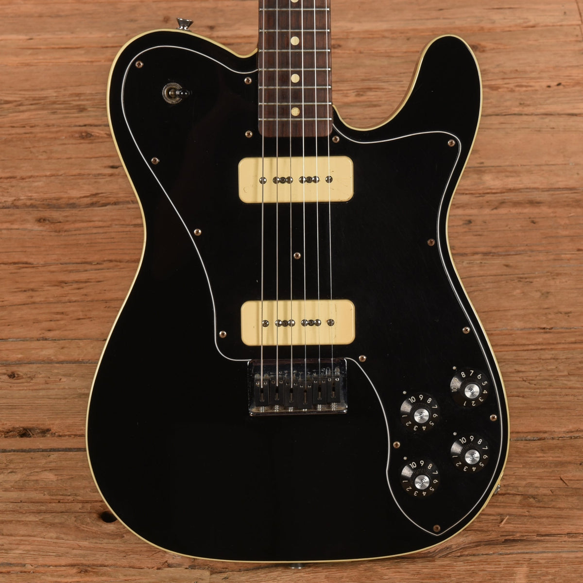 Fender FSR '72 Telecaster Custom P90 Black 2011