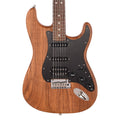 Fender FSR American Ultra II Roasted Ash Stratocaster HSS Natural w/Roasted Maple Neck