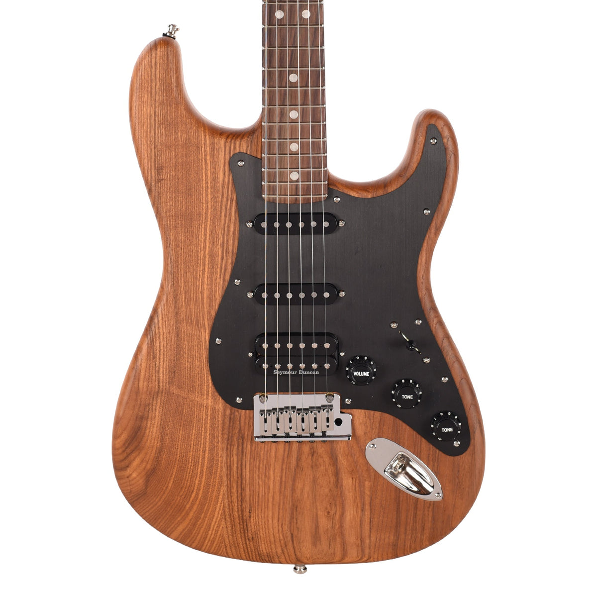 Fender FSR American Ultra II Roasted Ash Stratocaster HSS Natural w/Roasted Maple Neck