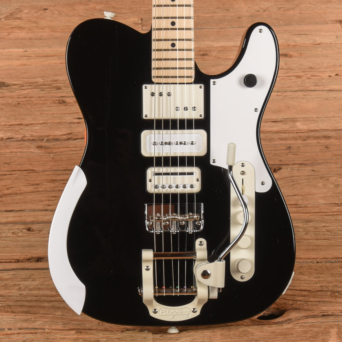 Fender Jack White Signature Triplecaster Black 2024