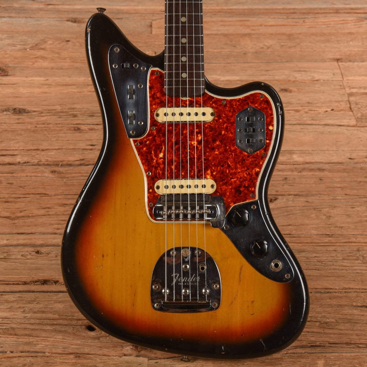 Fender Jaguar Sunburst 1965