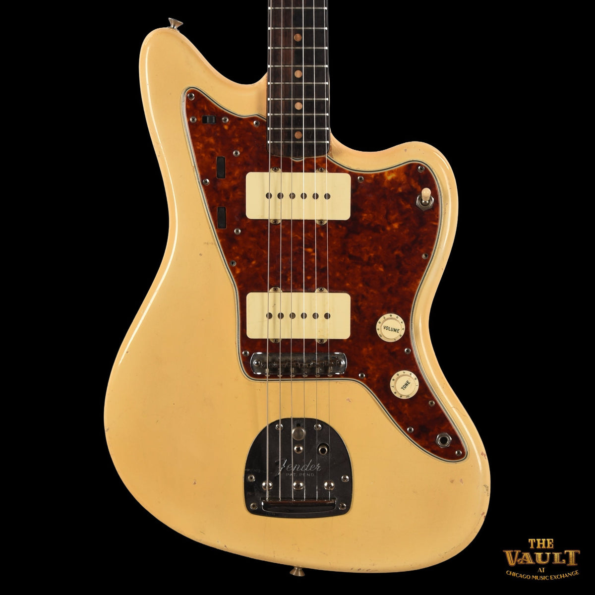 Fender Jazzmaster Olympic White 1961