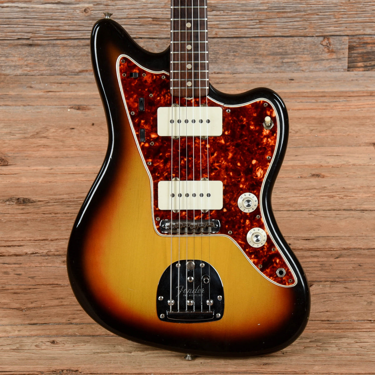 Fender Jazzmaster Sunburst 1965