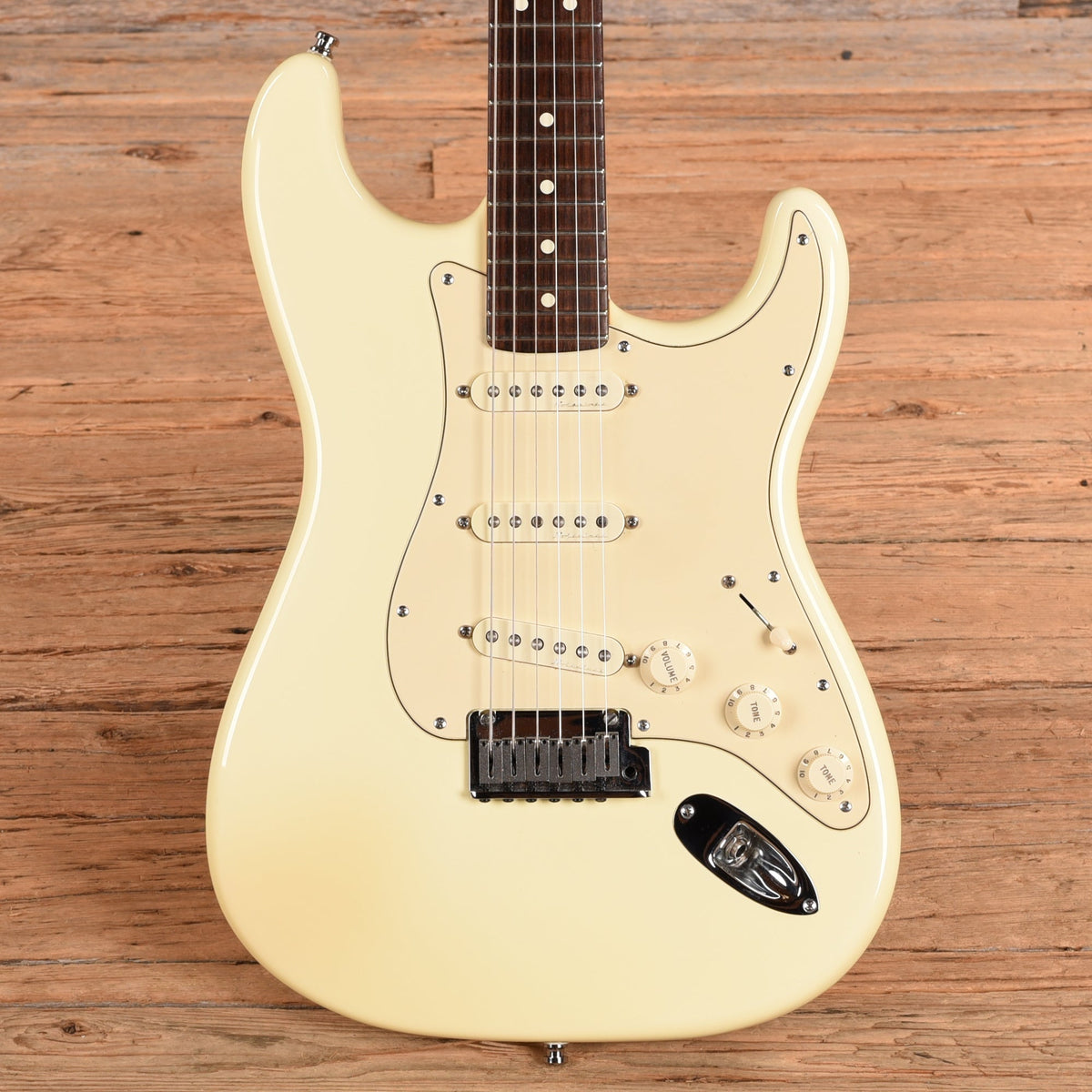 Fender Jeff Beck Stratocaster Olympic White