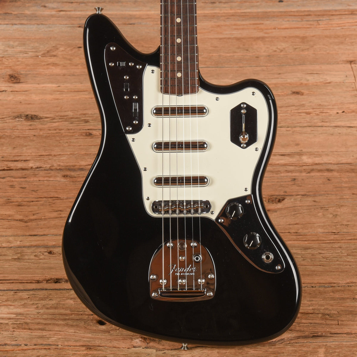 Fender Johnny Marr Signature Jaguar Special Black 2025