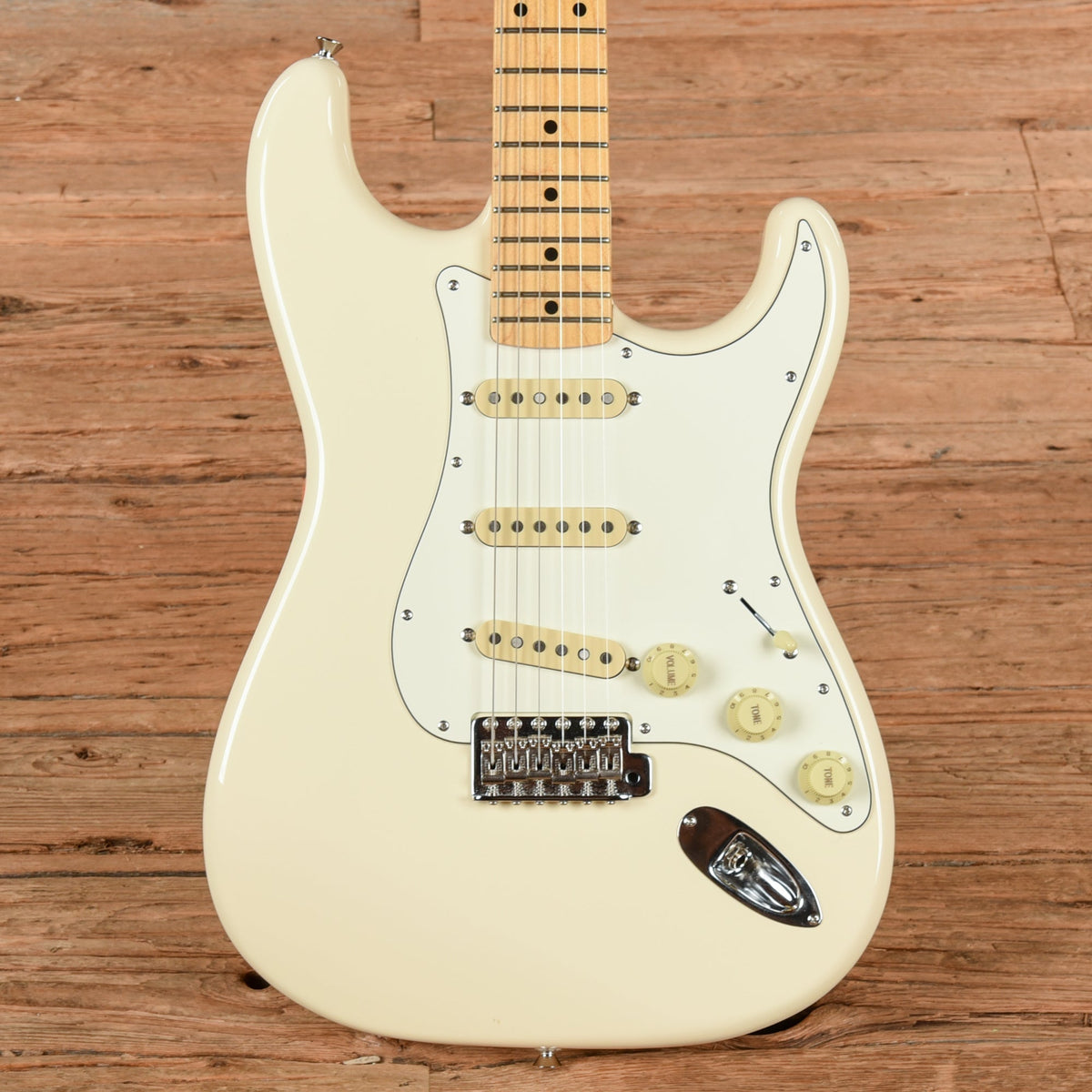 Fender JV Modified '60s Stratocaster Olympic White 2023
