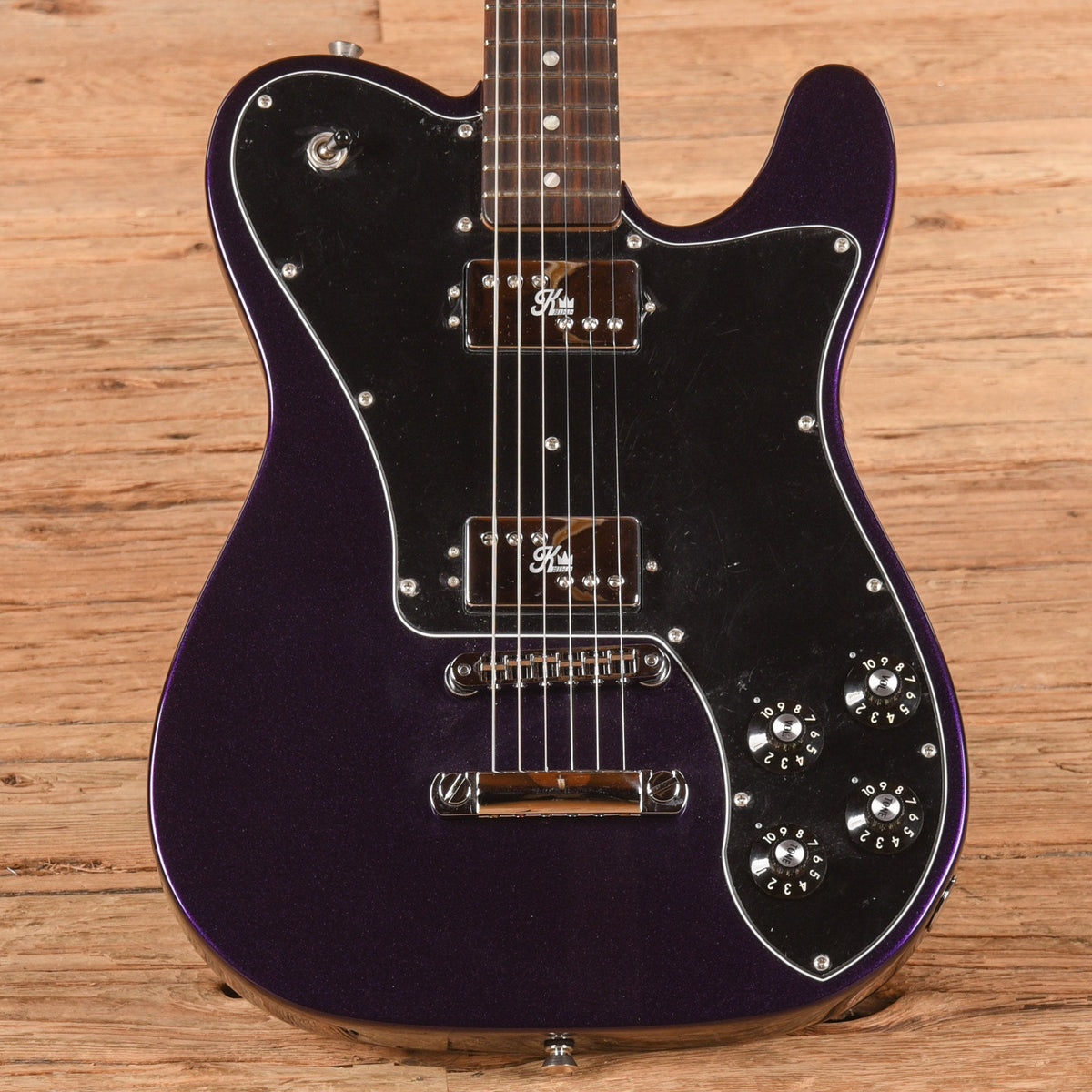 Fender Kingfish Telecaster Deluxe Mississippi Night 2022