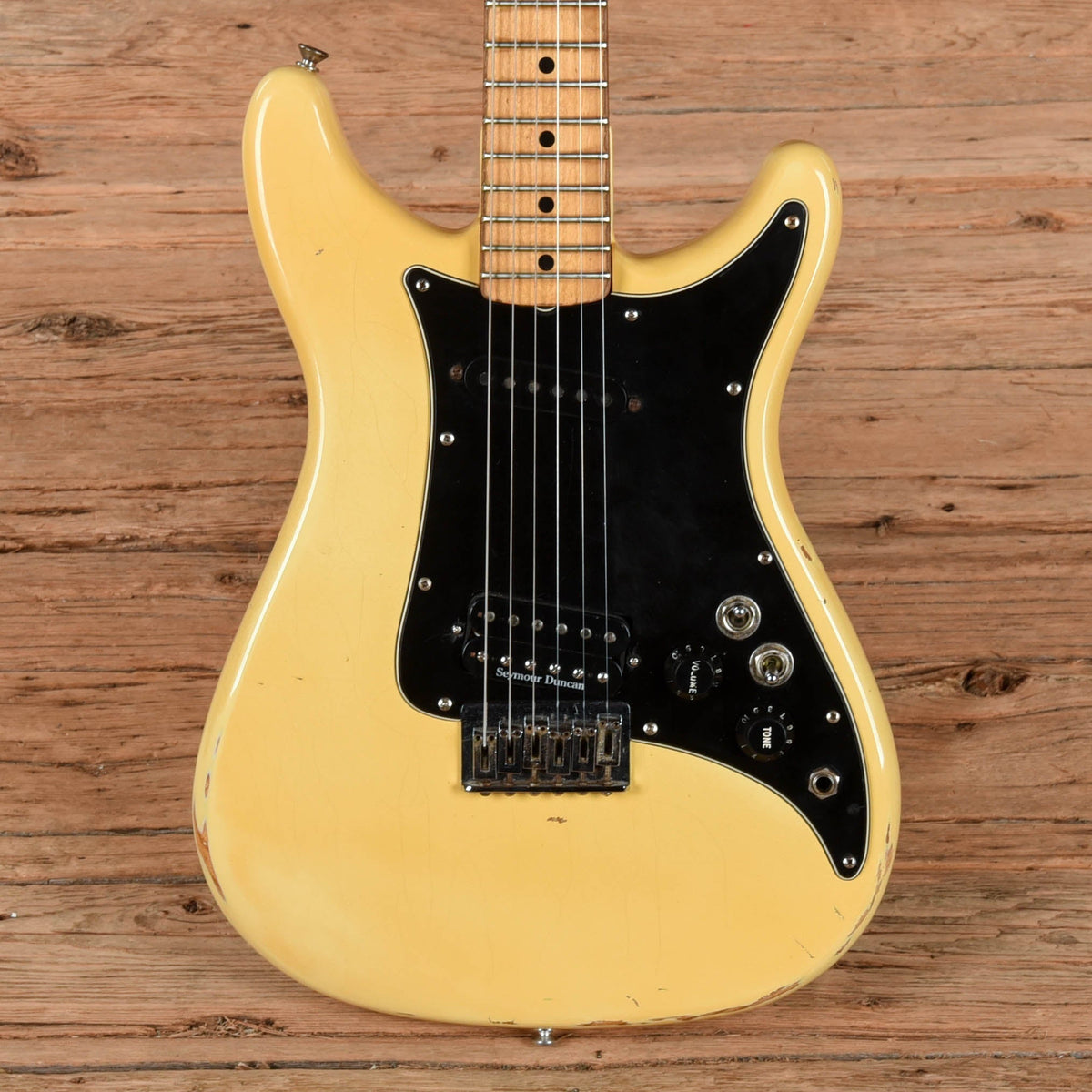 Fender Lead II Olympic White Refin 1980