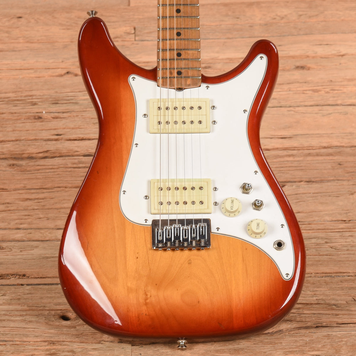 Fender Lead III Sienna Sunburst 1981
