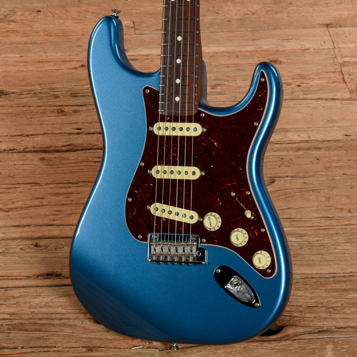 Fender Limited Edition American Professional II Stratocaster Lake Placid Blue 2022