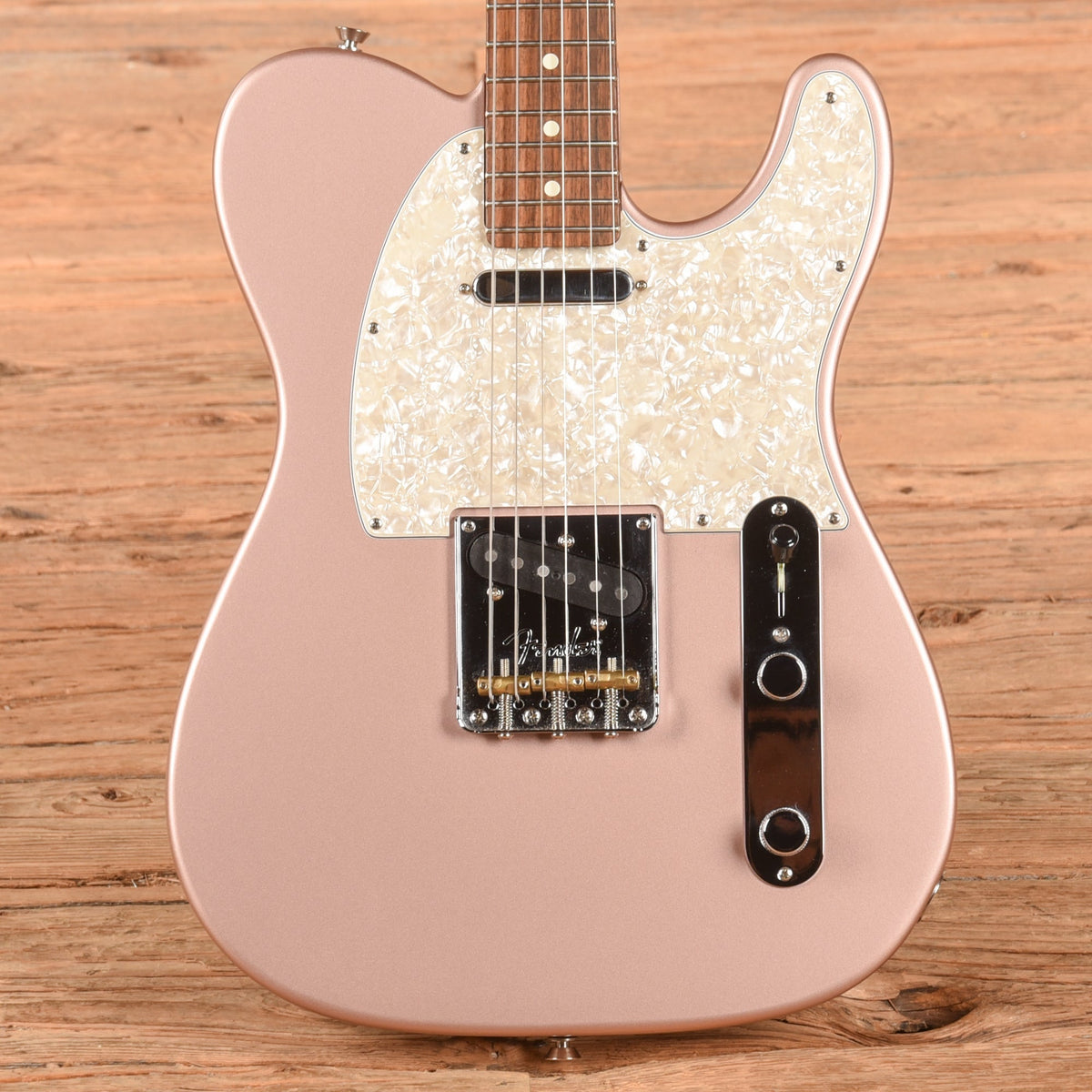 Fender Limited Edition American Professional Telecaster Rose Gold 2019