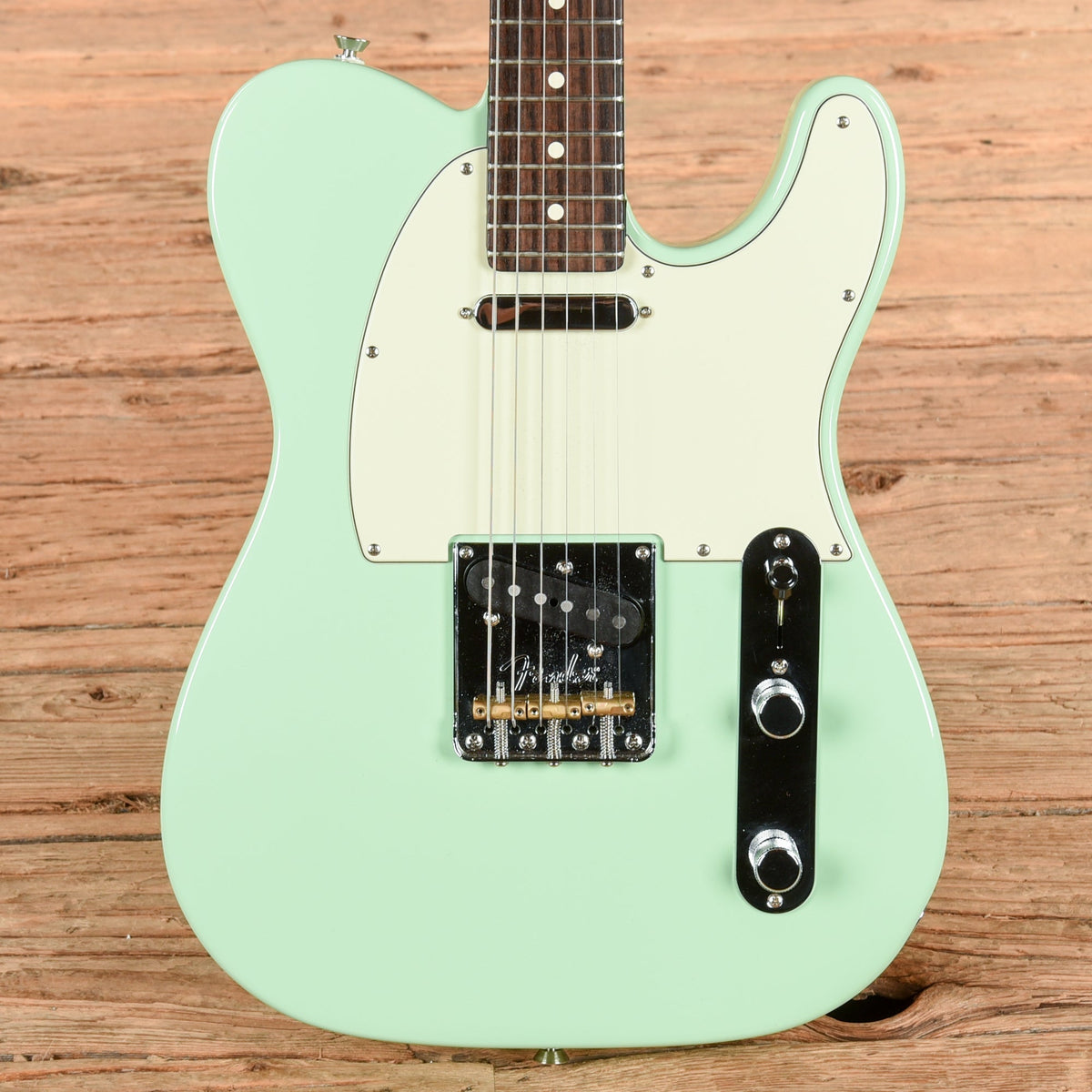 Fender Limited Edition American Professional Telecaster Surf Green 2017