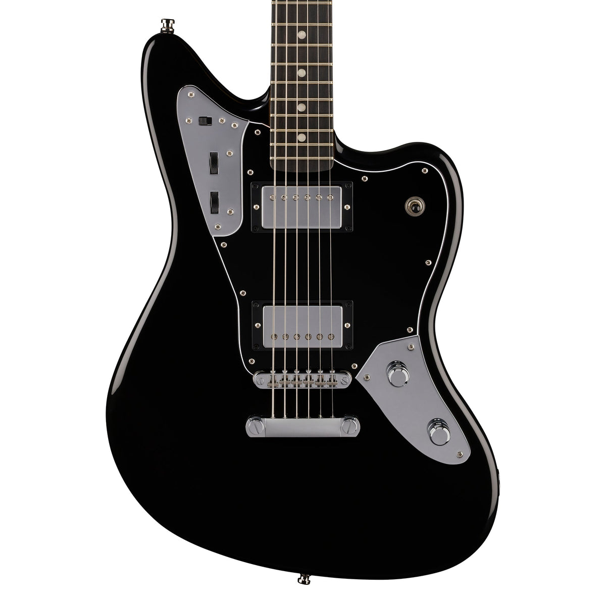 Fender Limited Edition Player Fusion Jaguar Baritone Black