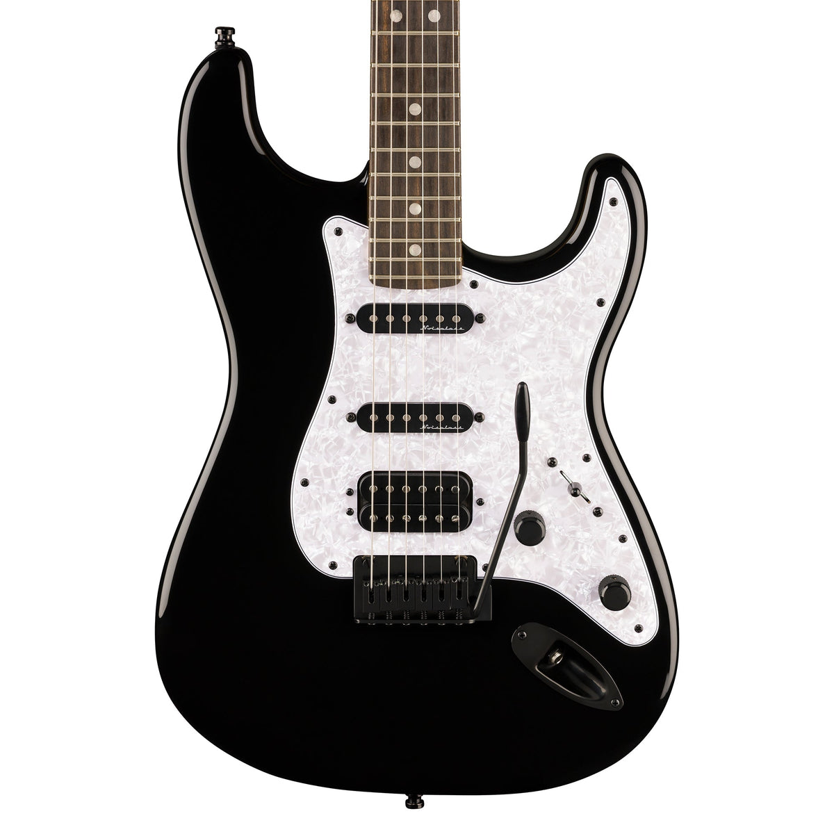 Fender Limited Edition Player Fusion Stratocaster HSS Black