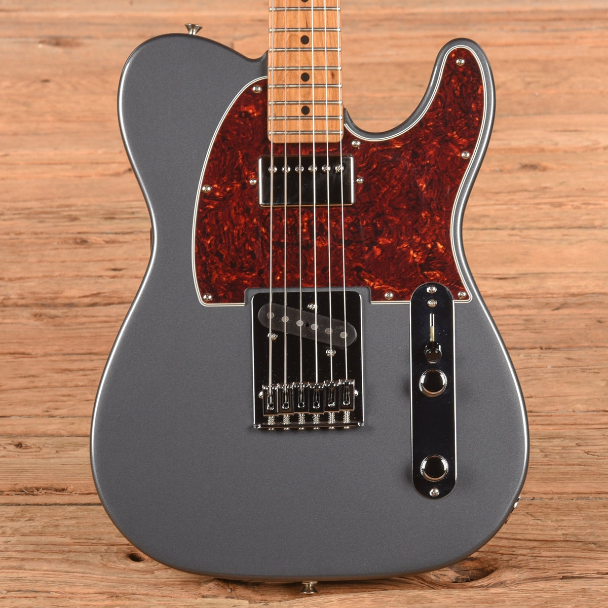 Fender Limited Edition Player II Telecaster Charcoal Frost Metallic 2025