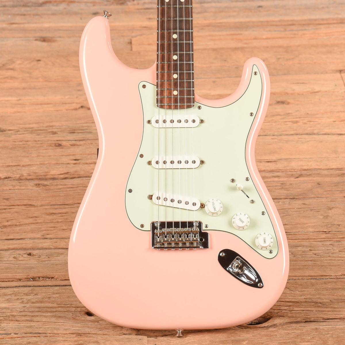 Fender Limited Edition Player Stratocaster Shell Pink 2019