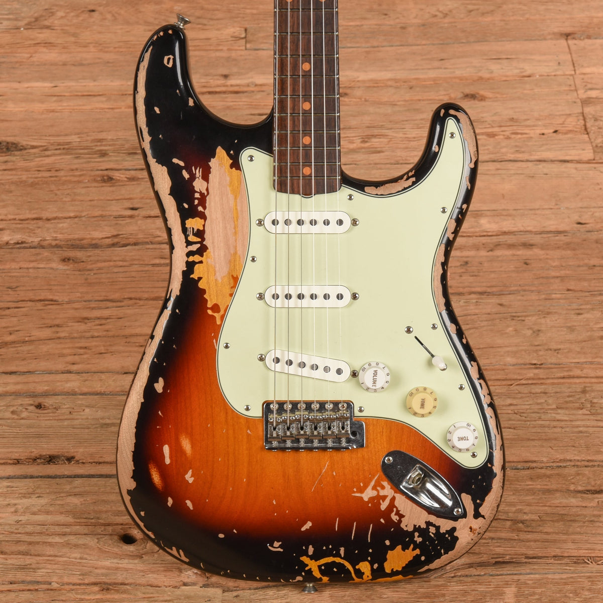 Fender Mike McCready Stratocaster Sunburst 2024